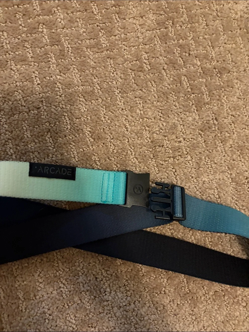 Boys arcade belt
